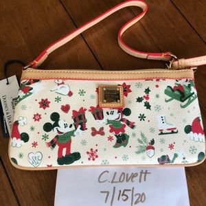 Disney Dooney and Bourke Woodlands wristlet